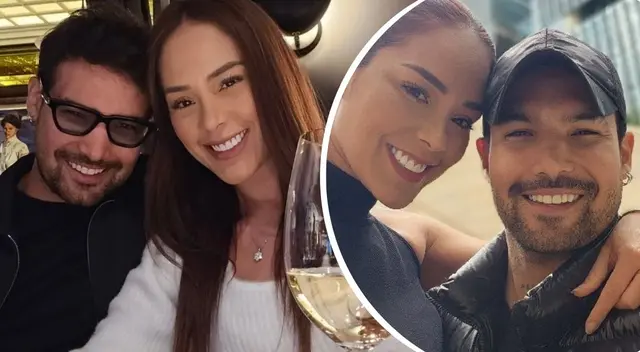 Karen Schwarz es mayor que su esposo Ezio Oliva, pero no fue impedimento para tener una relación estable.