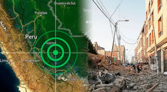 Perú se encuentra en la intersección de dos placas tectónicas principales: la placa de Nazca y la placa Sudamericana.