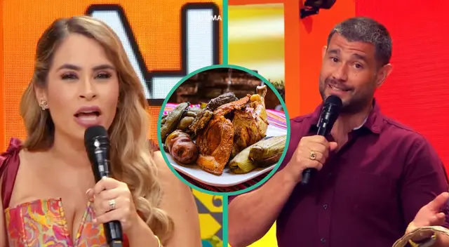 Yaco Eskenazi echa a Ethel Pozo cuando se lucía revelando secreto para preparar pachamanca.