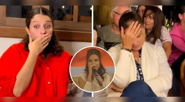 Doris Fundichely, hija de Karina Rivera, está embarazada. Doris Fundichely, hija de Karina Rivera, está embarazada.