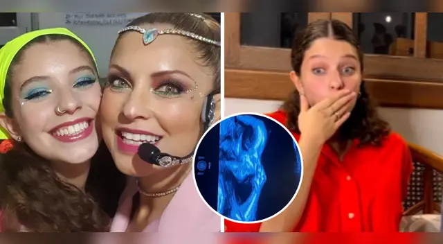 Karina Rivera será abuela muy pronto.