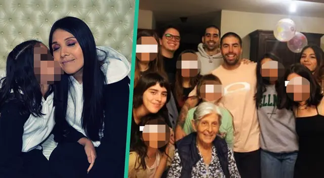 Hija de Tula Rodríguez vuelve a ver a sus hermanos.