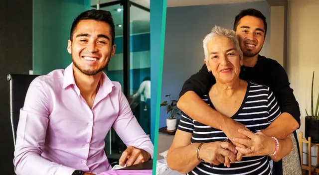 Rodrigo Cuba sorprende a su mamá con emotivo mensaje en el "Día de la Madre".