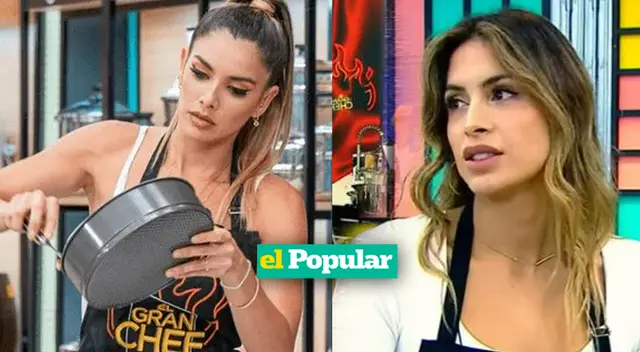 Milett Figueroa se mostró en desacuerdo sobre los resultados del jurado en El Gran Chef Famosos. Milett Figueroa se mostró en desacuerdo sobre los resultados del jurado en El Gran Chef Famosos.