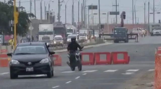 Avenida Elmer Faucett se cerrará por 3 años debido a la construcción de la Línea 4 del Metro de Lima