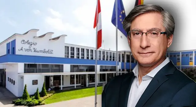 Federico Salazar estudió en uno de los colegios más exclusivos y caros de Lima. Federico Salazar estudió en uno de los colegios más exclusivos y caros de Lima.