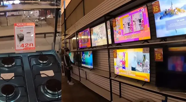 Almacén de remates secreto ubicado en Puente Piedra. Almacén de remates secreto ubicado en Puente Piedra.