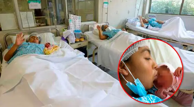 Madres primerizas sienten que sus pequeñitos son un regalo enviado por Dios. Madres primerizas sienten que sus pequeñitos son un regalo enviado por Dios.