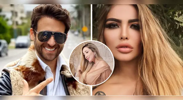 Rodrigo González le envía mensaje a Angie Jibaja.