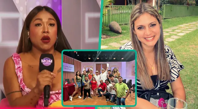 Dayanita afirmó haber llamado a la esposa de Jorge Benavides.