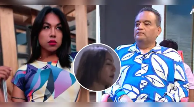 Dayanita fue abordada por 'Amor y Fuego'.