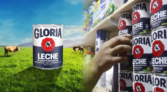 Leche Gloria aumenta precio y disminuye tamaño de presentación. Leche Gloria aumenta precio y disminuye tamaño de presentación.