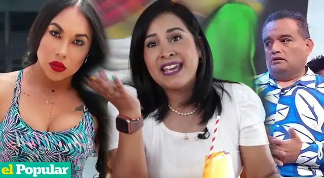 Kathy Sheen dio su opinión sobre los personajes más polémicos del momento con Dayanita y Jorge Benavides.