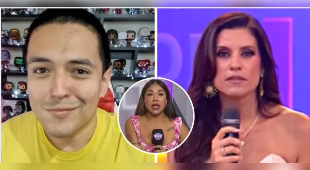 Samuel Suárez decepcionado de entrevista a María Pía a Dayanita. Samuel Suárez decepcionado de entrevista a María Pía a Dayanita.