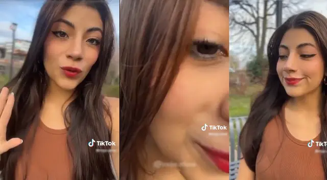 Joven peruana en Venezuela llamó la atención en redes sociales con singular video.