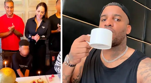 Melissa Klug sorprendió a su hijo en su cumpleaños.