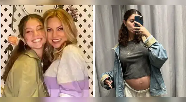 Hija de Karina Rivera está embarazada. Hija de Karina Rivera está embarazada.