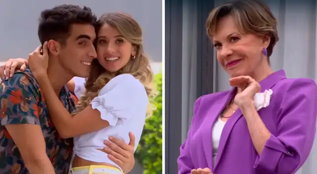 Francesca apoya a Alessia y Jimmy.