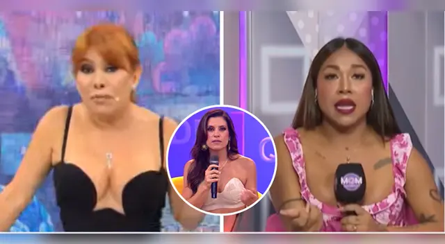 Magaly Medina habla de desplante de Dayanita a MQM.