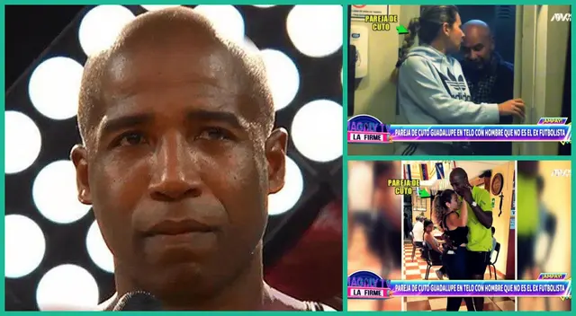 ¡Adiós a su fe!: Pareja de Cuto Guadalupe fue ampayada por cámaras de Magaly con otro hombre