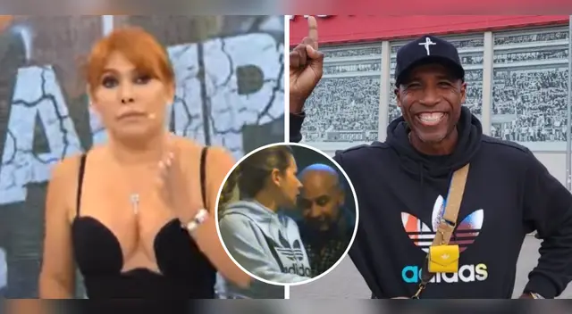 Magaly Medina habla del ampay a pareja de Cuto Guadalupe.