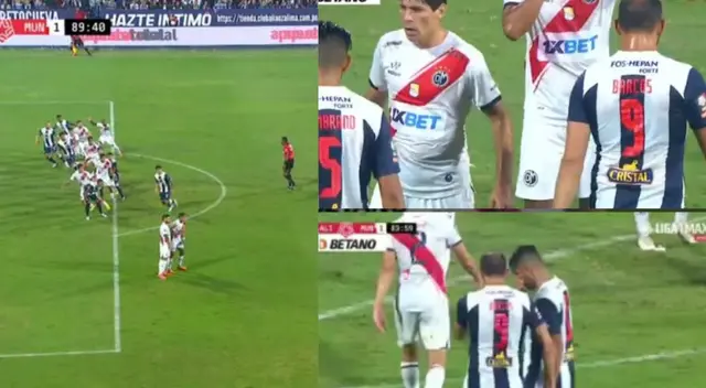 El asistente técnico habría lanzando fuerte polémica por el desempeño de los árbitros.