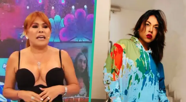 Magaly Medina recuerda que Dayanita se 'botó' cuando quisieron entrevistarla.