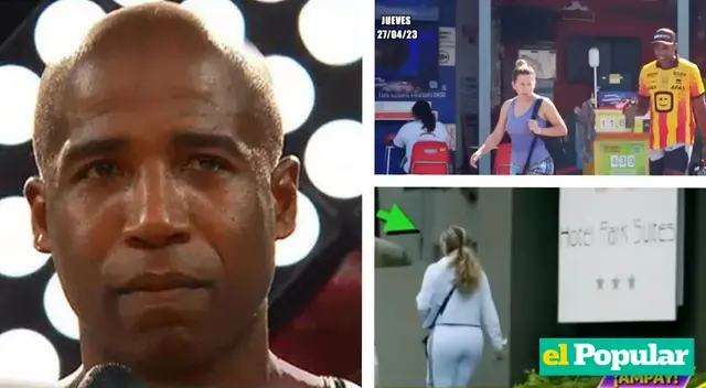 Charlene Castro estuvo con el gimnasio horas antes de ampay