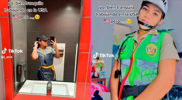 La joven compartió en TikTok su experiencia en otro país.