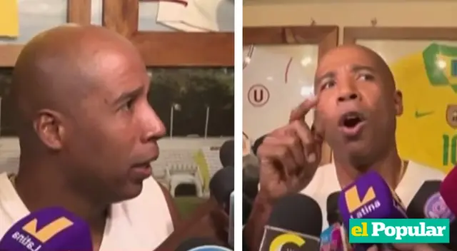 Cuto Guadalupe vivió tenso momento con urraco durante conferencia por ampay