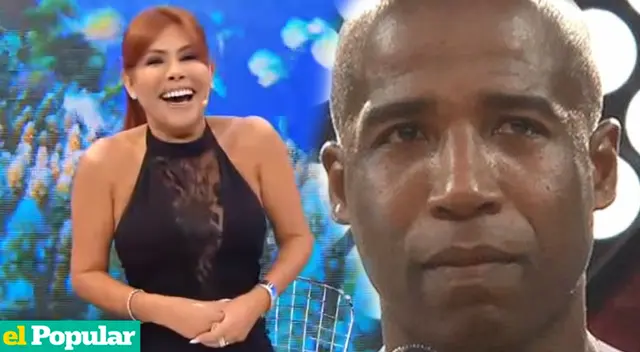 Cuto Guadalupe se mostró muy decidido a la protección de su hogar tras ampay de su esposa por Magaly Medina.