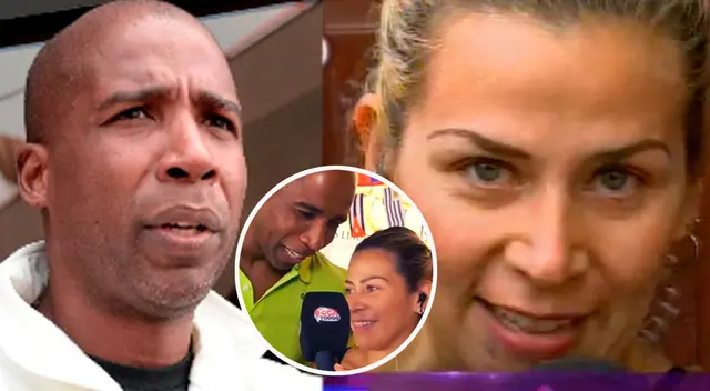 La primera vez que la esposa del Cuto Guadalupe apareció en la televisión.