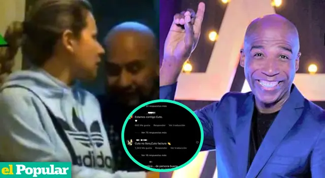 El Cuto Guadalupe se pronuncia y recibe apoyo de todos sus fans tras infidelidad de su esposa. El Cuto Guadalupe se pronuncia y recibe apoyo de todos sus fans tras infidelidad de su esposa.