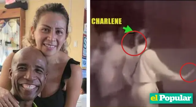 ¡Ampay! Charlene Castro salió de hotel con acompañante con rosa en la mano y cabello en trenza ¡Ampay! Charlene Castro salió de hotel con acompañante con rosa en la mano y cabello en trenza