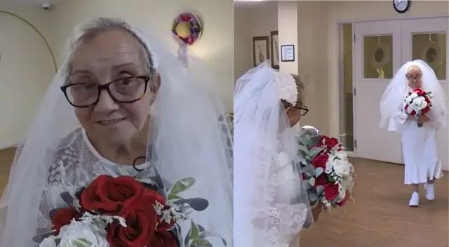 Desde 1965 que la estadounidense Dorothy Fedeli no se casaba.