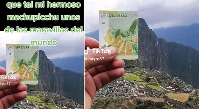 La particular escena se ha vuelto viral en las redes. La particular escena se ha vuelto viral en las redes.