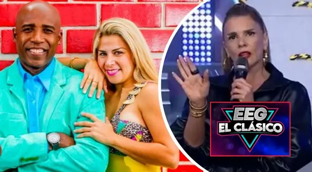 Cuto Guadalupe quiso ver a su esposa en "EEG". Cuto Guadalupe quiso ver a su esposa en "EEG".