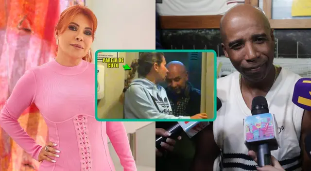 Magaly Medina responderá a Cuto Guadalupe tras sus declaraciones luego de ampay a su expareja Charlene Castro. Magaly Medina responderá a Cuto Guadalupe tras sus declaraciones luego de ampay a su expareja Charlene Castro.