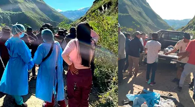 Familiares de los fallecidos o heridos han llegado a la zona.