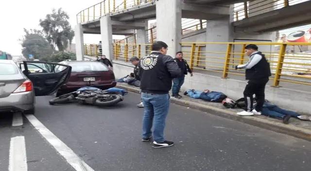 Banda criminal fue detenida por la policía el 16 de junio del 2019