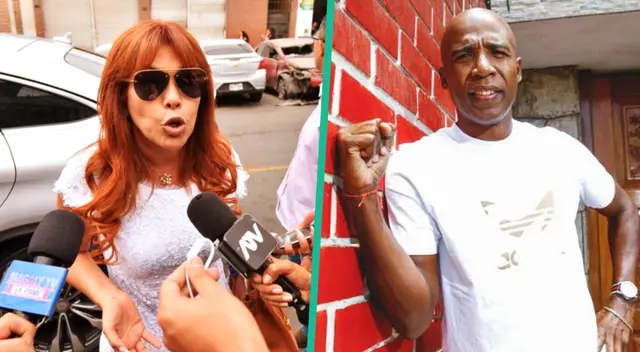 Magaly Medina responde contundentemente a Cuto Guadalupe tras ampay a su expareja Charlene Castro.