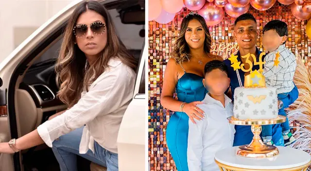 Rosa Fuentes celebra su cumpleaños solo con sus hijos a diferencia del último año.