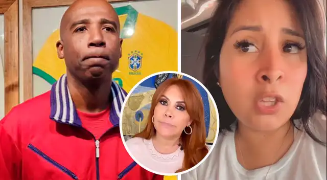 Kathy Sheen sacó cara por Magaly Medina.