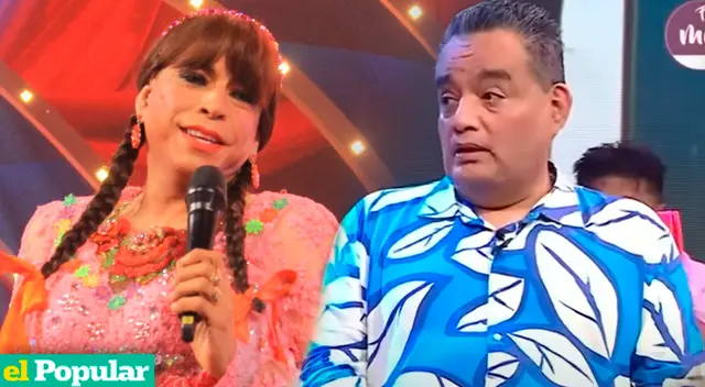 ¿Existe una rivalidad entre la Chola Chabuca y Jorge Benavides? ¿Qué pasó entre los cómicos?