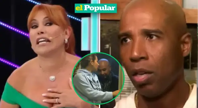 Magaly Medina responde a las amenazas de Cuto Guadalupe: "Se van contra mí, en lugar de agradecer" Magaly Medina responde a las amenazas de Cuto Guadalupe: "Se van contra mí, en lugar de agradecer"