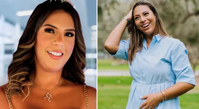 Rosa Fuentes revela el sexo de su bebé con Paolo Hurtado: “Oficialmente, mamá de tres niños”