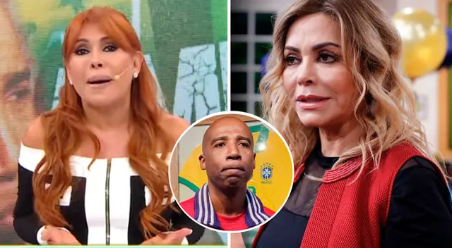 Magaly Medina no dudó en enviarle mensaje a Gisela Valcárcel.