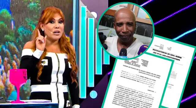 Magaly Medina pensaría en tomar acciones legales contra Cuto Guadalupe por manchar su nombre. Magaly Medina pensaría en tomar acciones legales contra Cuto Guadalupe por manchar su nombre.