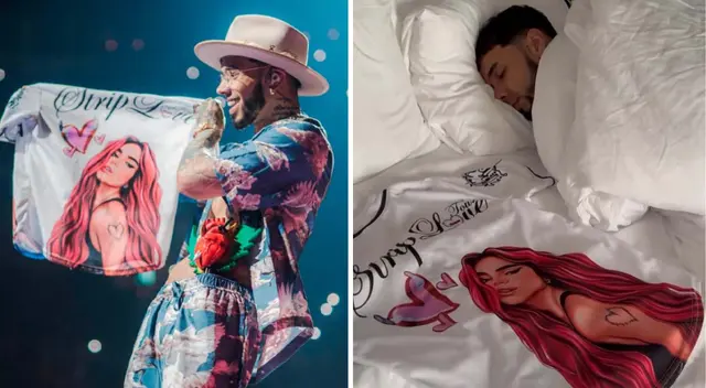 Anuel AA alborota las redes tras grabarse durmiendo al lado de polo con imagen de Karol G Anuel AA alborota las redes tras grabarse durmiendo al lado de polo con imagen de Karol G