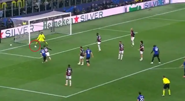 Inter y Milan se enfrentaron por la vuelta de las semifinales de la Champions League 2022-2023.